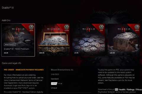 Diablo fans are just discovering microtransactions in new game – players furious over £10 horse