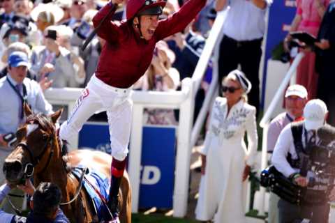 Frankie Dettori WINS Epsom Oaks to set up dream Derby farewell as nation gets behind world’s most..