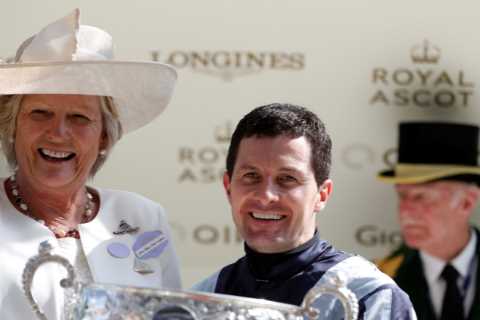 Cancer took my husband and now it’s got me – but I won’t let it stop me winning the Epsom Derby,..