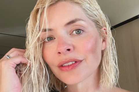 Holly Willoughby breaks her silence after Phillip Schofield apologises to her for This Morning..