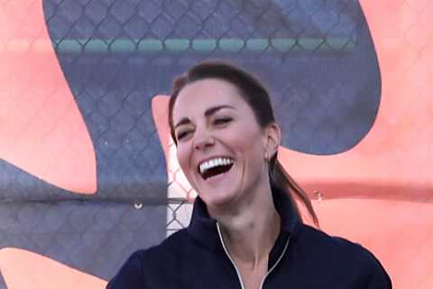 Prince William &amp; Kate hooked on padel tennis &amp; play fiercely competitive matches with pals