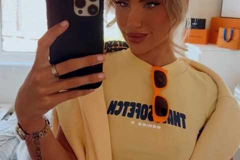 Love Island’s Mollie Salmon looks very different as she shows off her new face after controversial..