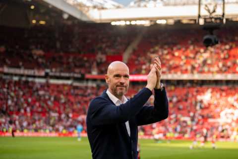 Ten Hag points to key stat to show Man Utd were ‘absolutely’ better than City despite Rashford..