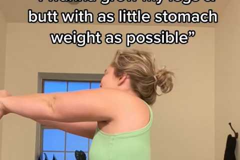 I’m a 5’2″, 180-lb. gym girl – I’m the queen of growing the glutes, it was all about dedication for ..