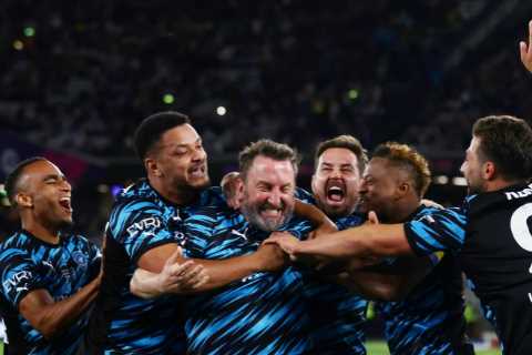 Soccer Aid 2023 line ups: Who is playing in iconic Old Trafford match?