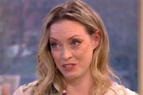 This Morning’s Sharon Marshall suffers horror journey to British Soap Awards after taxi engine..