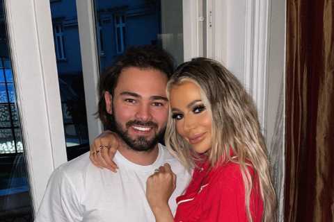 Olivia Attwood marries Bradley Dack in £30k wedding dress at five-star hotel with celebrity guests