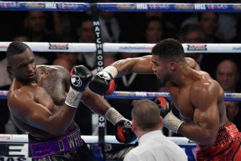 Anthony Joshua in X-rated Instagram rant denying Dillian Whyte talks as fans say ‘Usyk scrambled..