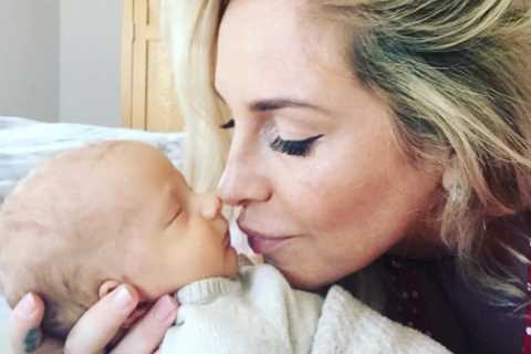 This Morning’s Josie Gibson devastated by ex-boyfriend who left her after she gave birth to son