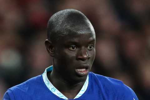 Kante set for transfer talks to link up with Benzema at new club as ‘chiefs fly to London for..
