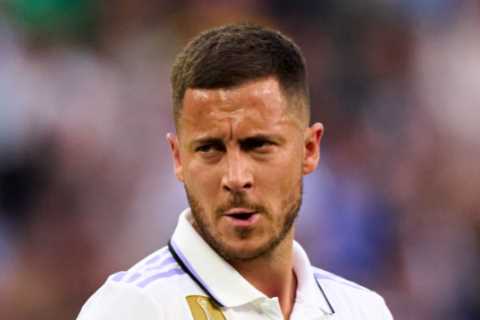 Eden Hazard’s £400k-a-week Real Madrid contract RIPPED UP with ex-Chelsea ace now a free agent..