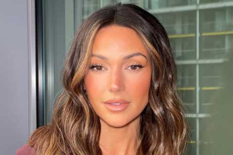 Inside Michelle Keegan’s incredible birthday party with Aperol Spritz truck and huge cake