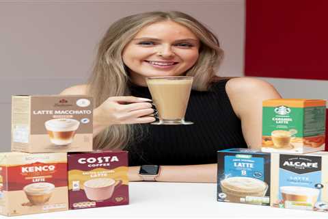 I tried instant latte sachets including Starbucks and Nescafe – a 95p supermarket dupe was better