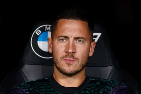 Fans have theory Eden Hazard ‘sacrificed himself’ by terminating Real Madrid contract for good of..