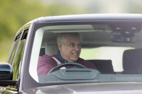Bombshell emails reveal Prince Andrew may have lied about his friendship with Epstein in car crash..