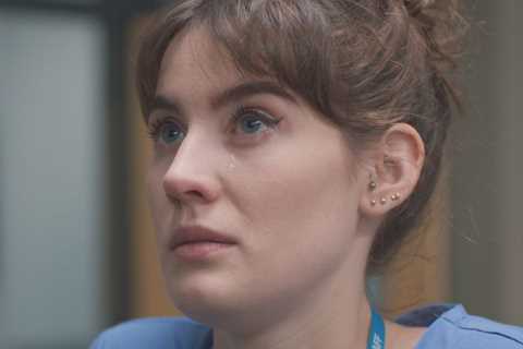 Casualty spoilers: A life-or-death decision, twisted rumours and a steamy kiss rock the hospital