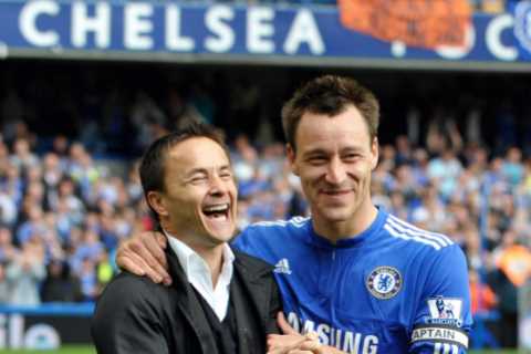Ex-Chelsea star Dennis Wise grabbed John Terry by the throat and made him SELL his brand new car..