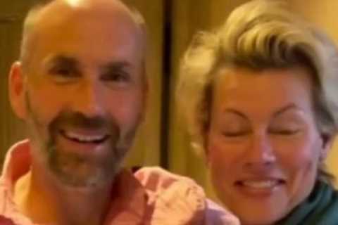 BBC star Kate Silverton poses in bikini after brave post about ‘overwhelming’ IVF struggles