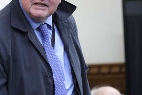 MP Bob Stewart, 73, charged over ‘racially aggravated abuse’