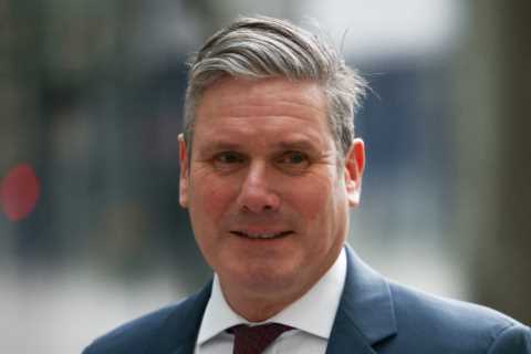 Sir Keir Starmer slammed as ‘naive’ over his plans to ban North Sea oil and gas production