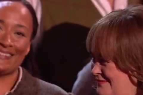 Susan Boyle reveals secret health battle as she makes surprise appearance during Britain’s Got..