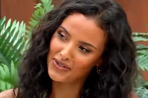 Love Island first look: Shocked Islanders left open mouthed as Maya Jama makes first appearance in..
