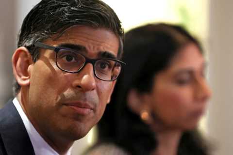 Rishi Sunak will lobby US President Joe Biden to make a Brit the next head of NATO