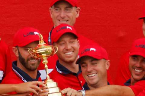 When is Ryder Cup 2023? UK Start time, stream, TV channel, teams and schedule for huge golf..