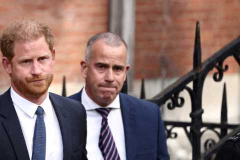 Prince Harry accused of wasting time by judge for failing to attend first day of phone hacking trial