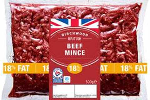 Another major supermarket is changing beef mince packaging following Sainsbury’s fury