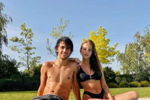 Joao Felix’s ex-girlfriend confirms split from former Chelsea ace after she is pictured with F1 star