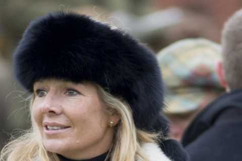 Trainer Paul Nicholls set to battle his third ex-wife on the racecourse as she admits ‘we’ve had..