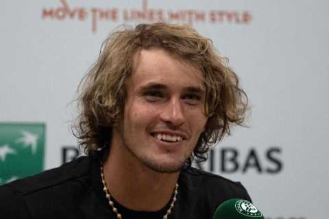 Tennis star who is dating Loris Karius’ ex-girlfriend embraces nickname that involves ‘four HOURS..
