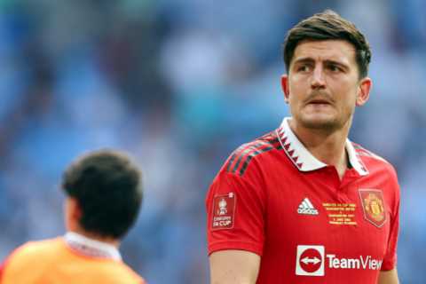 Man Utd outcast Harry Maguire tipped to join Premier League rivals in summer transfer by England..