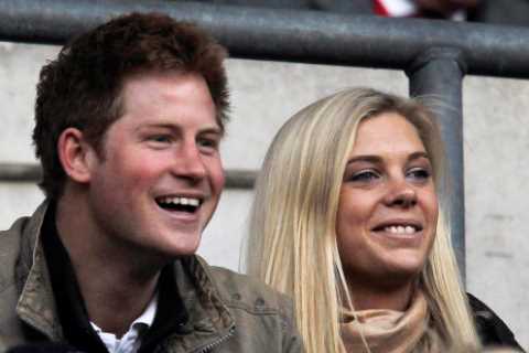 Prince Harry admits he made a ‘stupid decision’ by flirting with brunette at party while dating..