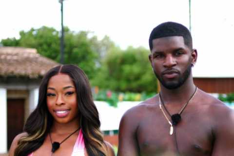 Paramedics rush into Love Island villa to treat star on first night just hours after Maya Jama..