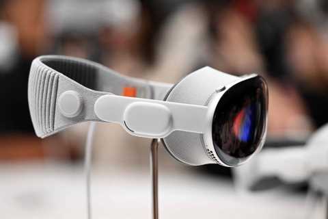 Fans react to Apple’s new VR headset – shock over Vision Pro price, battery and more