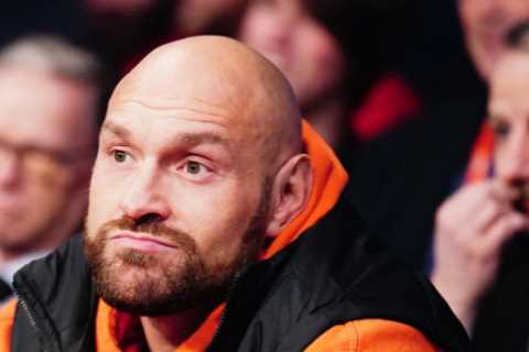 Tyson Fury could be forced to fight Anthony Joshua in monster battle of Britain thanks to loophole, ..