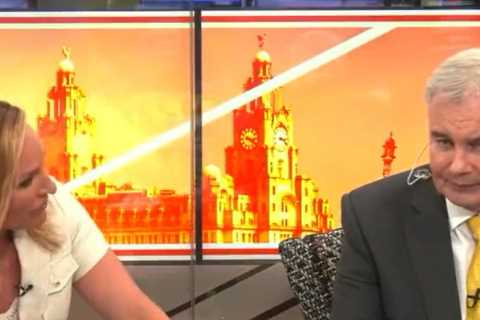 Eamonn Holmes mortified as he’s caught swearing on live broadcast thinking cameras were switched off