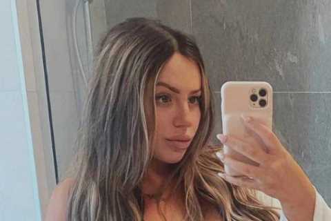 Holly Hagan gives birth to first child with husband as Geordie Shore legend reveals she’s in a..