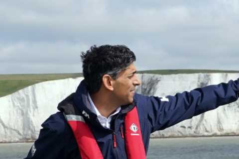 Two more barges holding 1,000 migrants will be in place within months, vows Rishi Sunak