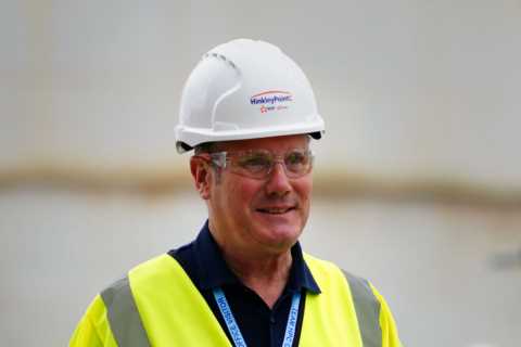 Union bosses warn Sir Keir Starmer against plans to ban new North Sea oil projects
