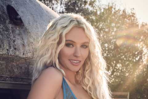 Love Island star Lucie Donlan stuns in lacy lingerie for sexy photoshoot