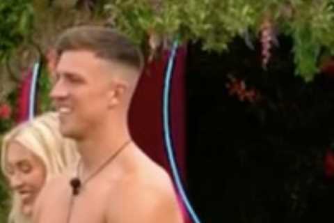 Ella Thomas looks furious as she tells villa boy they met before before Love Island – and he denies ..