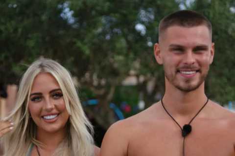 Love Island 2023’s first couples revealed with a model and a footballer paired up as fans all say..