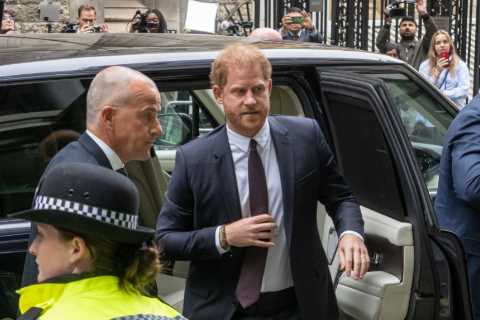 Prince Harry limps through five hours in witness box as his case fell apart &amp; veered into..