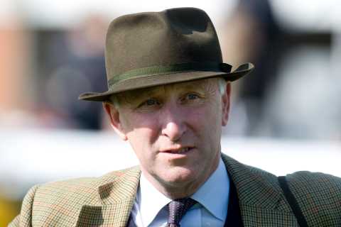 I won the Grand National but after losing my best friend I can’t go on training horses, it’s been..