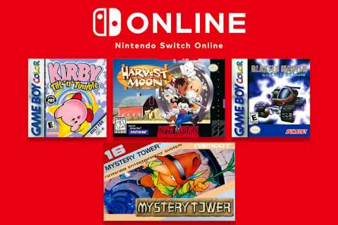 Gamers rush to grab four more free Nintendo Switch games – including Kirby and Harvest Moon