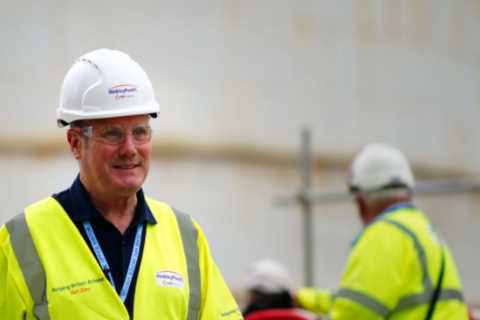 Keir Starmer faces backlash from union workers as eco loons send him rambling love letter over..
