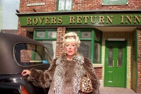 Coronation Street legend Julie Goodyear reveals she is suffering from dementia after..